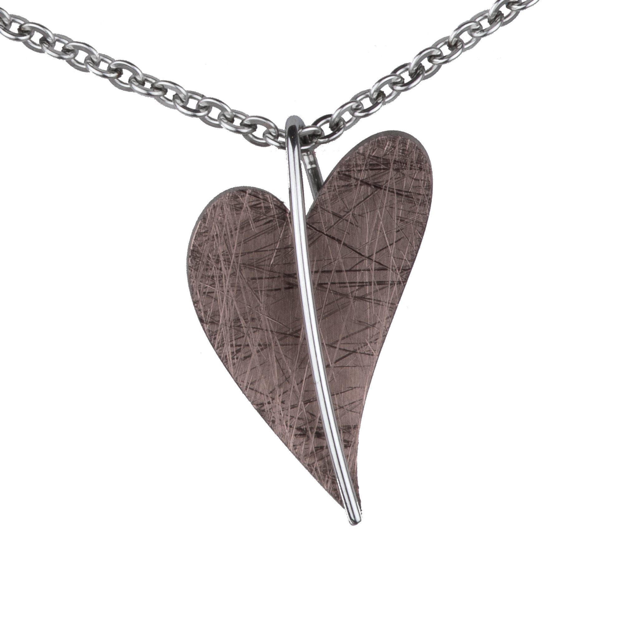 Ernstes Design Herzanhänger Anhänger H... Ernstes Design Herzanhänger Anhänger H...