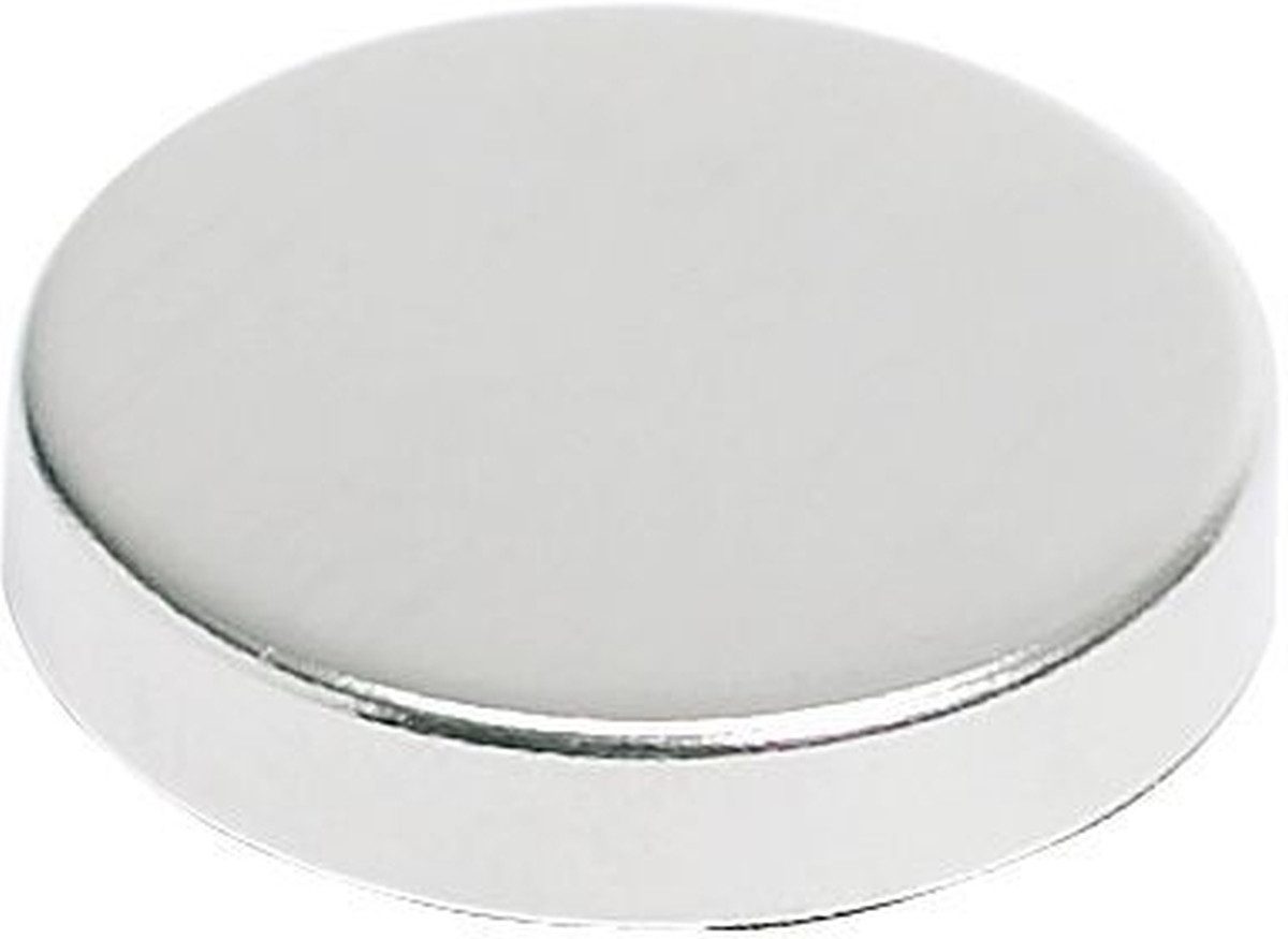 ALCO Magnet Haftmagnet Metall 22mm TG 800 g silber VE=10 Stück