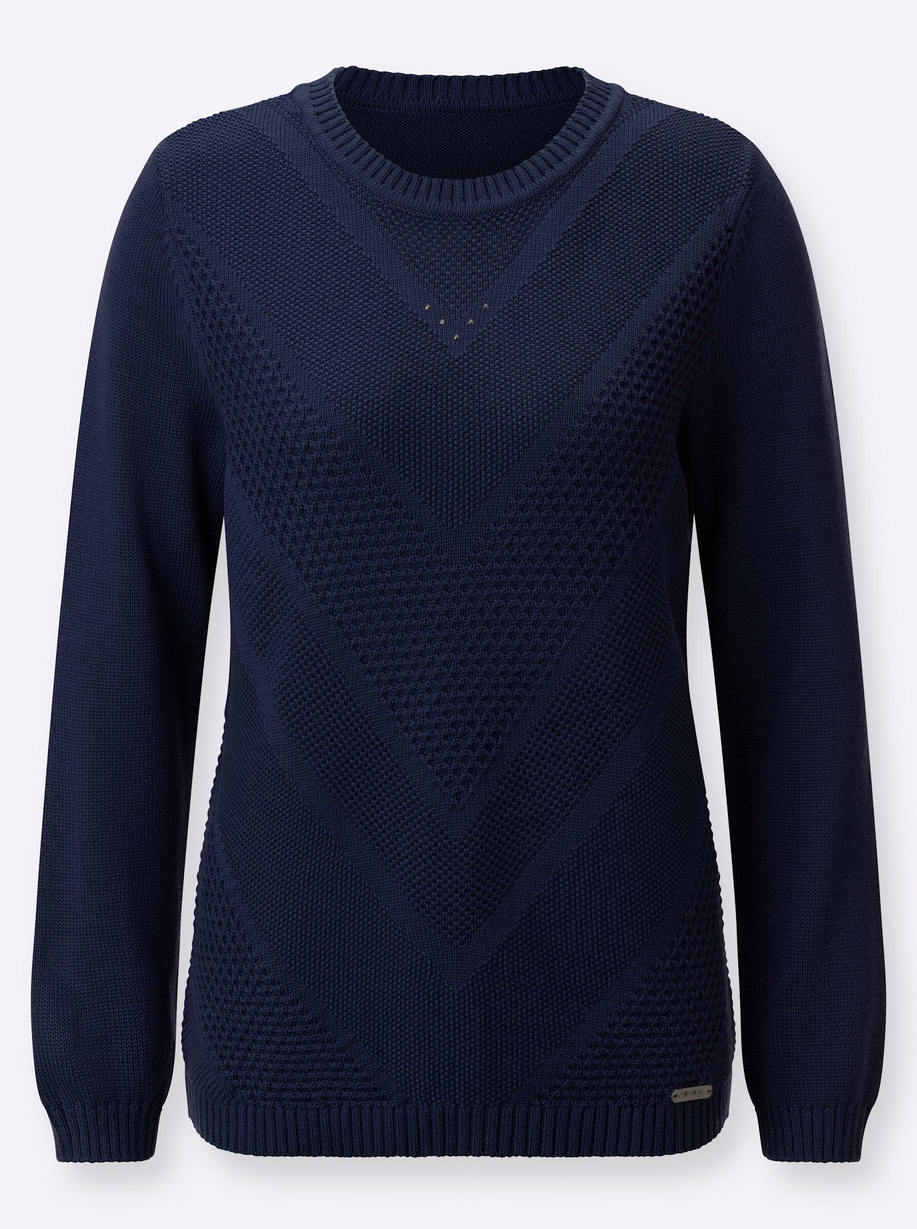 Strickpullover Pullover Langarm Jersey