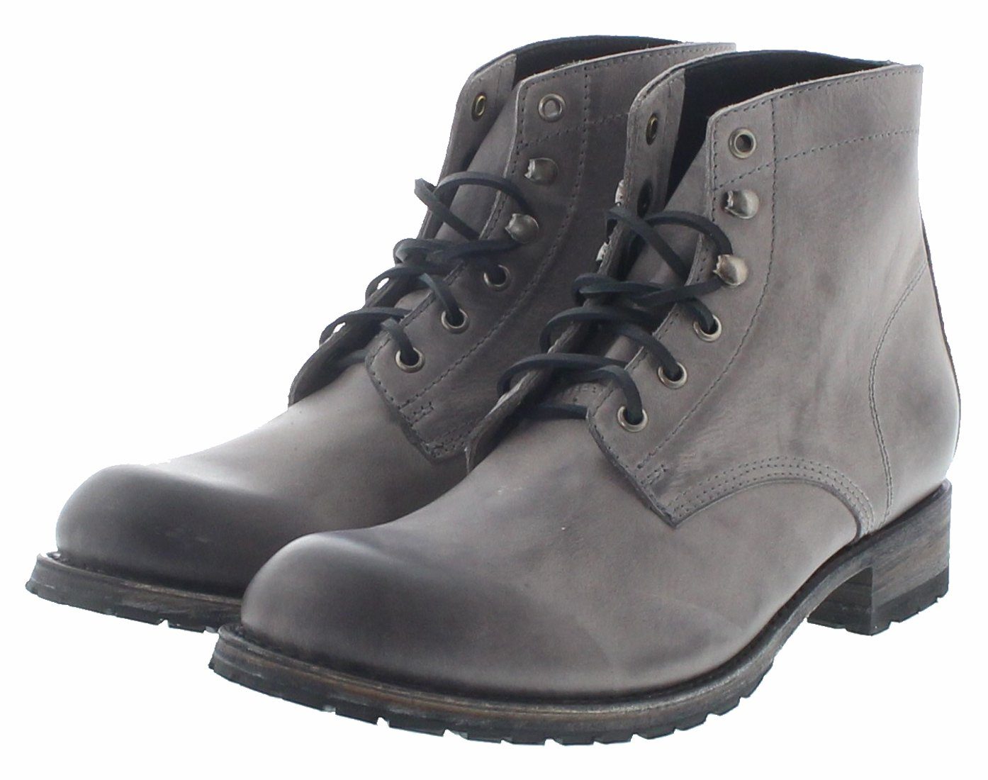 Sendra Boots LIGHTING 17699 Schwarz Stiefelette Rahmengenähter Herren