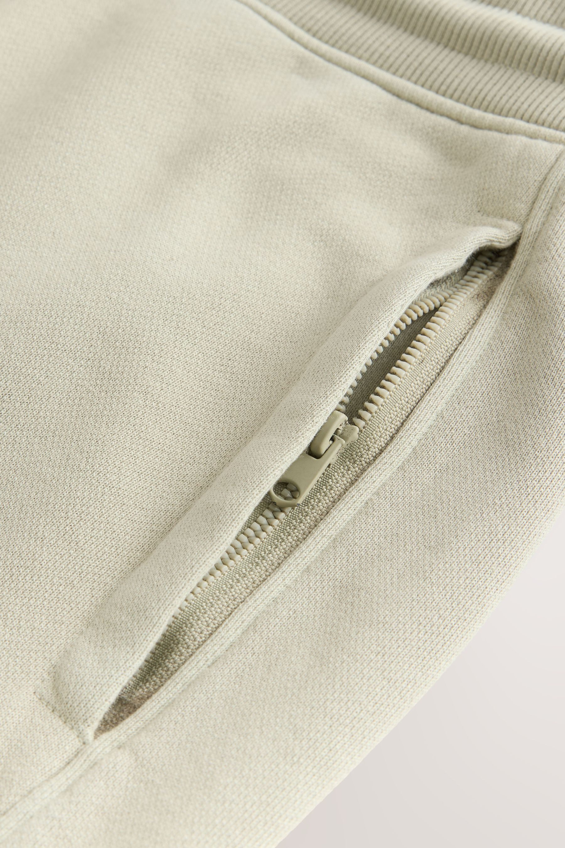 Next Jogginghose Stückgewaschene Slim Fit Utility-Jogginghose (1-tlg)
