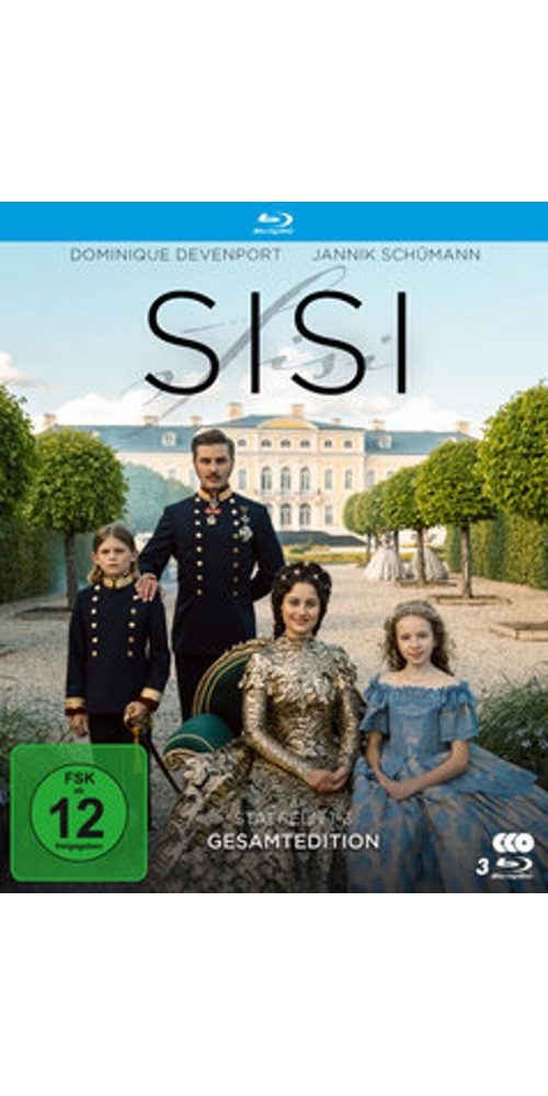Alive Blu-ray Sisi - Staffeln 1 bis 3 Gesamtedition (3 Blu-rays), (1-St)