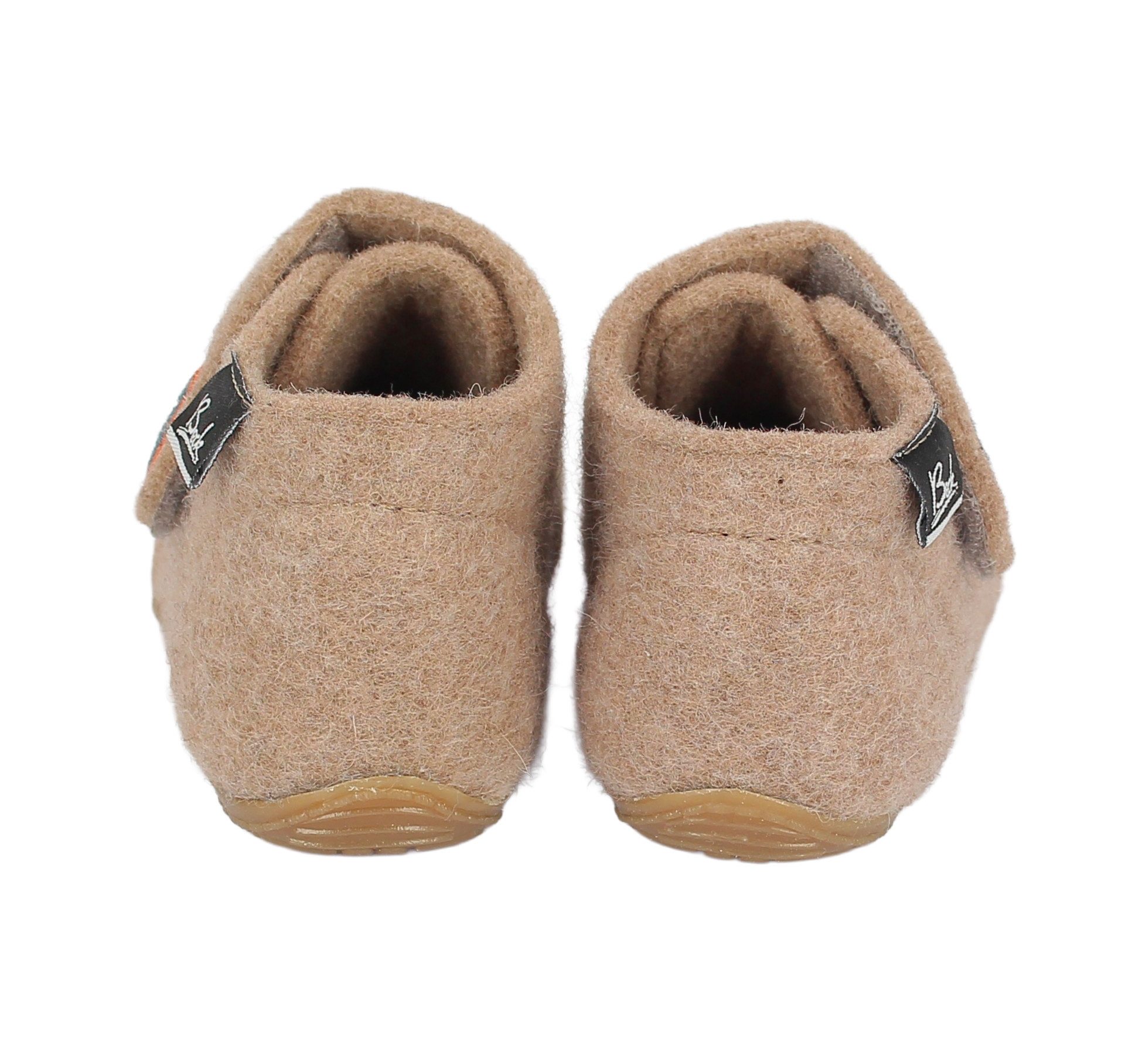 Beck Kleinkind Filzhausschuh Snuglies mit Flexisohle Hausschuh – Bild 5 von 5