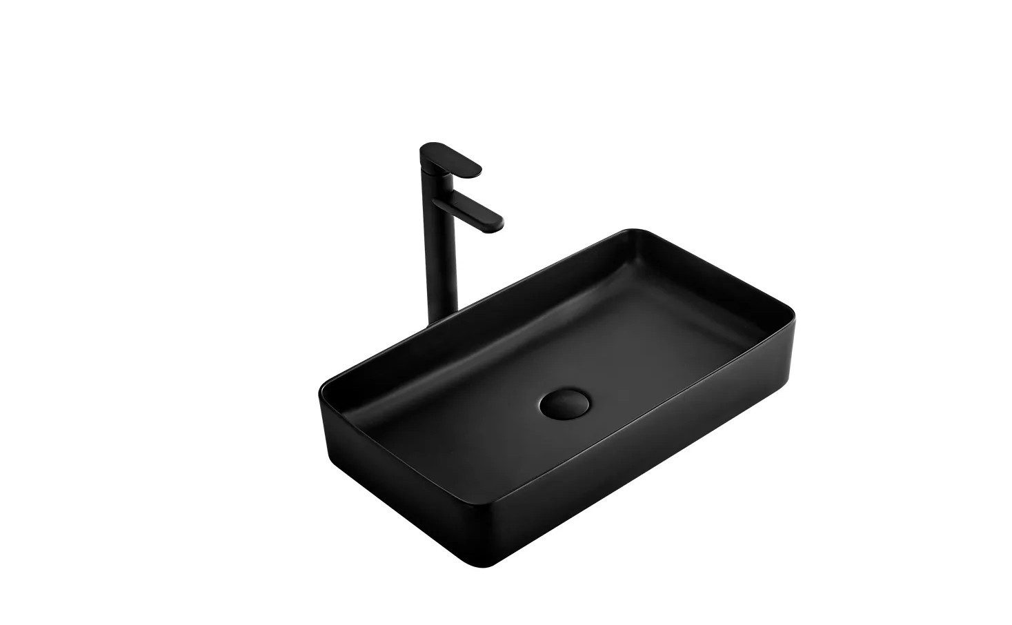 GTM Design Aufsatzwaschbecken DENIS Modern Waschbeckenm günstig online kaufen