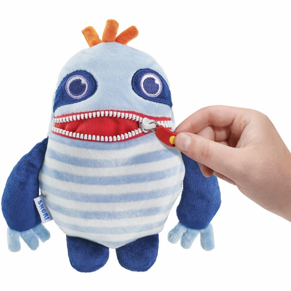 Schmidt Spiele Plüschfigur Sorgenfresser Snori Zoo Babies Edition 20 cm