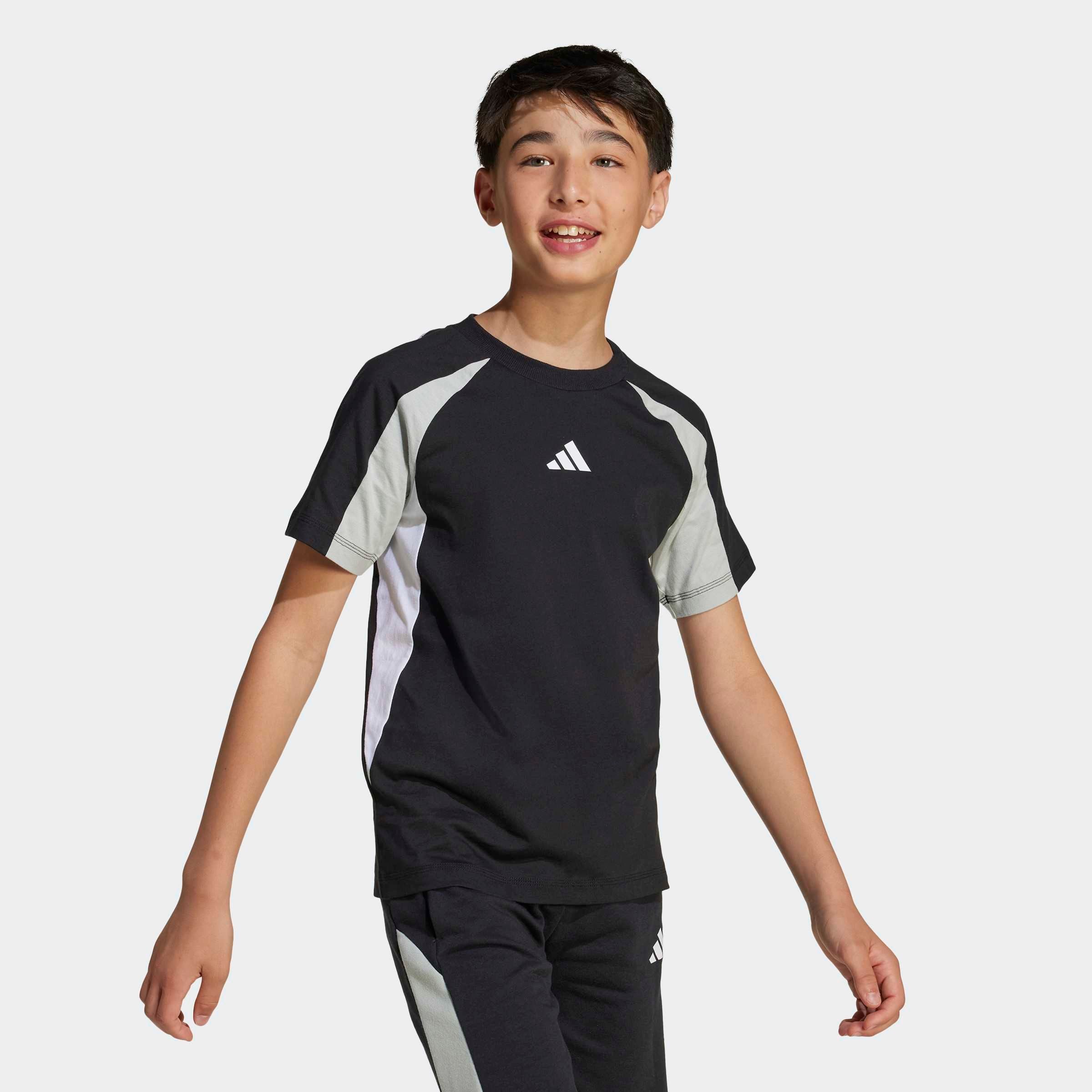 adidas Sportswear T-Shirt SEASONAL ESSENTIALS COLORBLOCK KIDS