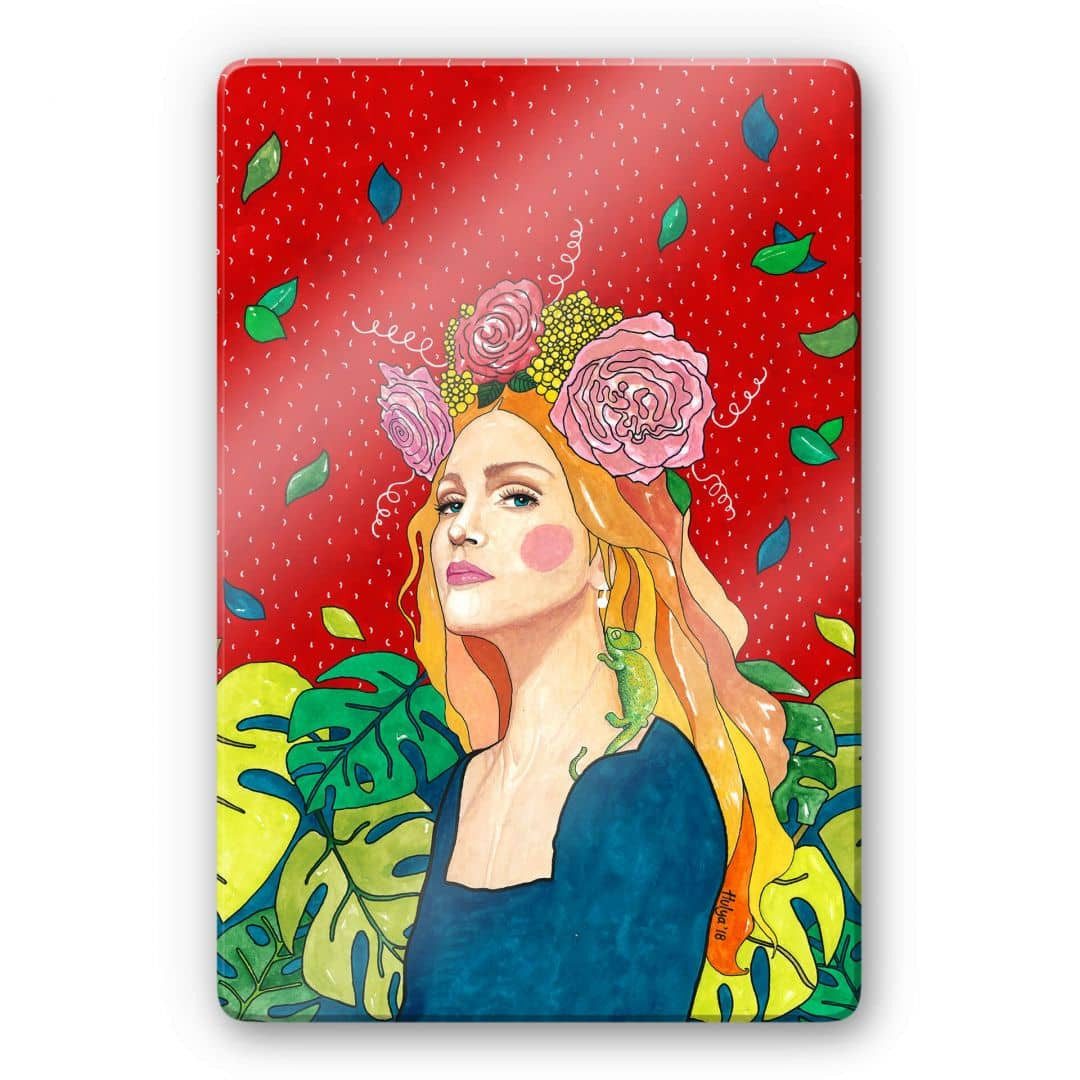 K&L Wall Art Gemälde Glasbild starke günstig online kaufen