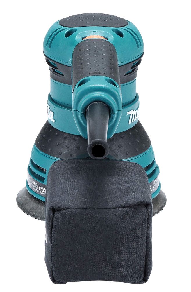 Makita Exzenterschleifer BO5041J, 12000 U/min, 300 W, 125mm, inkl. Aufbewahrungskoffer