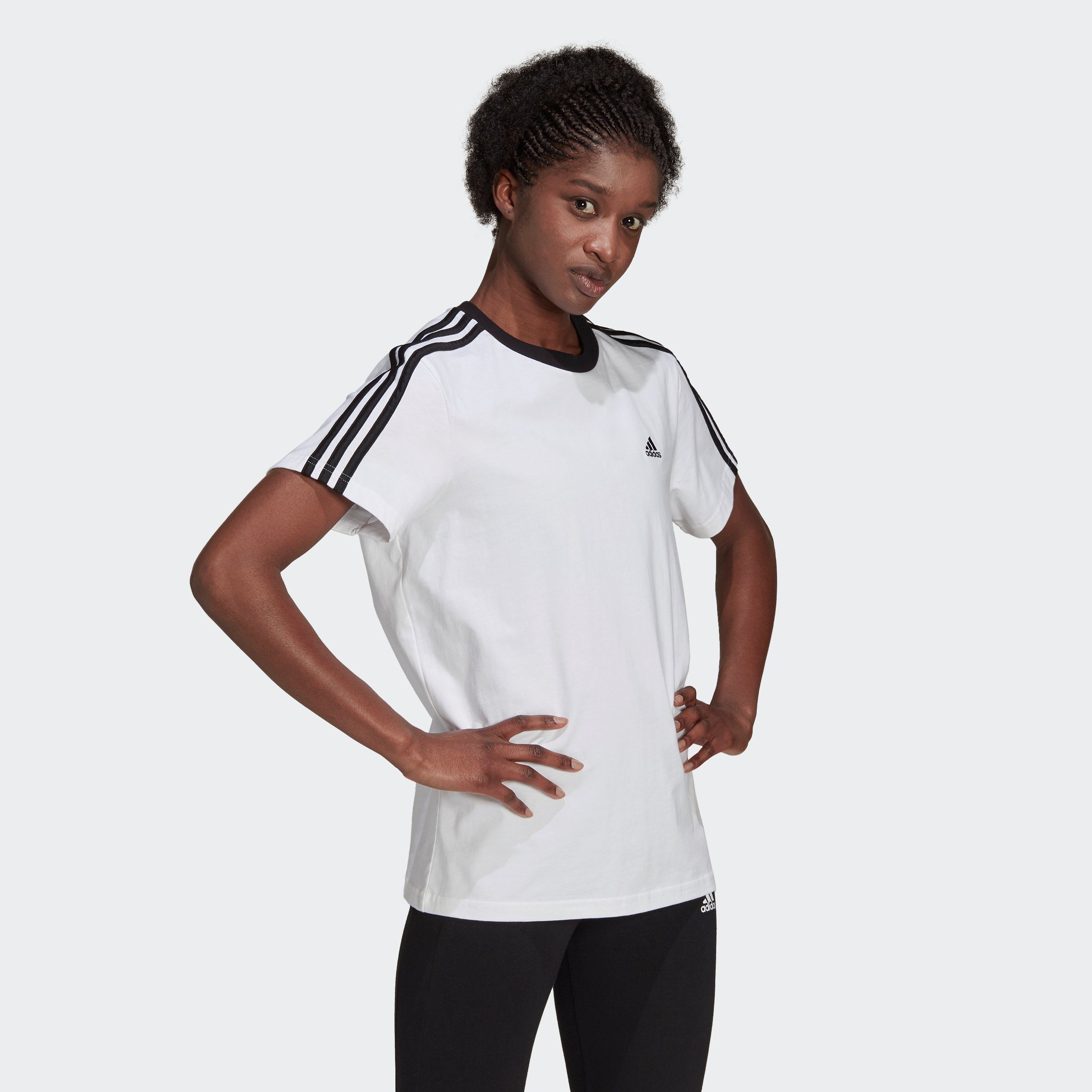 T-Shirt ESSENTIALS 3-STREIFEN
