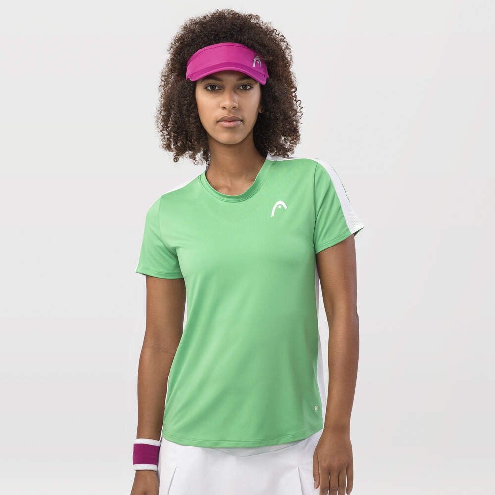 T-Shirt Tennis-Shirt Tie-Break (Moisture Transfer Microfiber Technologie) grün