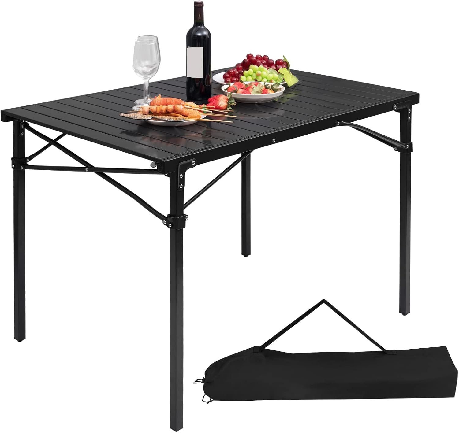Woltu Campingtisch (1-St), Alu Tisch, Reisetisch, günstig online kaufen