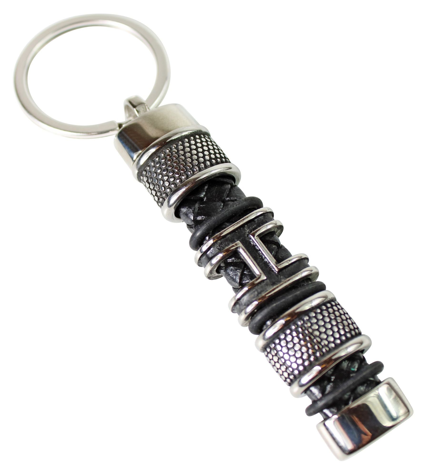FRONHOFER Брелки 18767, Брелки mit Lederband und tollen, flachen Zierteilen