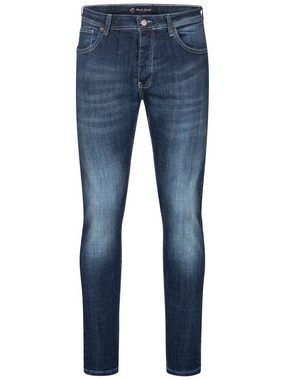 Rock Creek Regular-fit-Jeans Herren Jeans Stonewashed Blau RC-2411