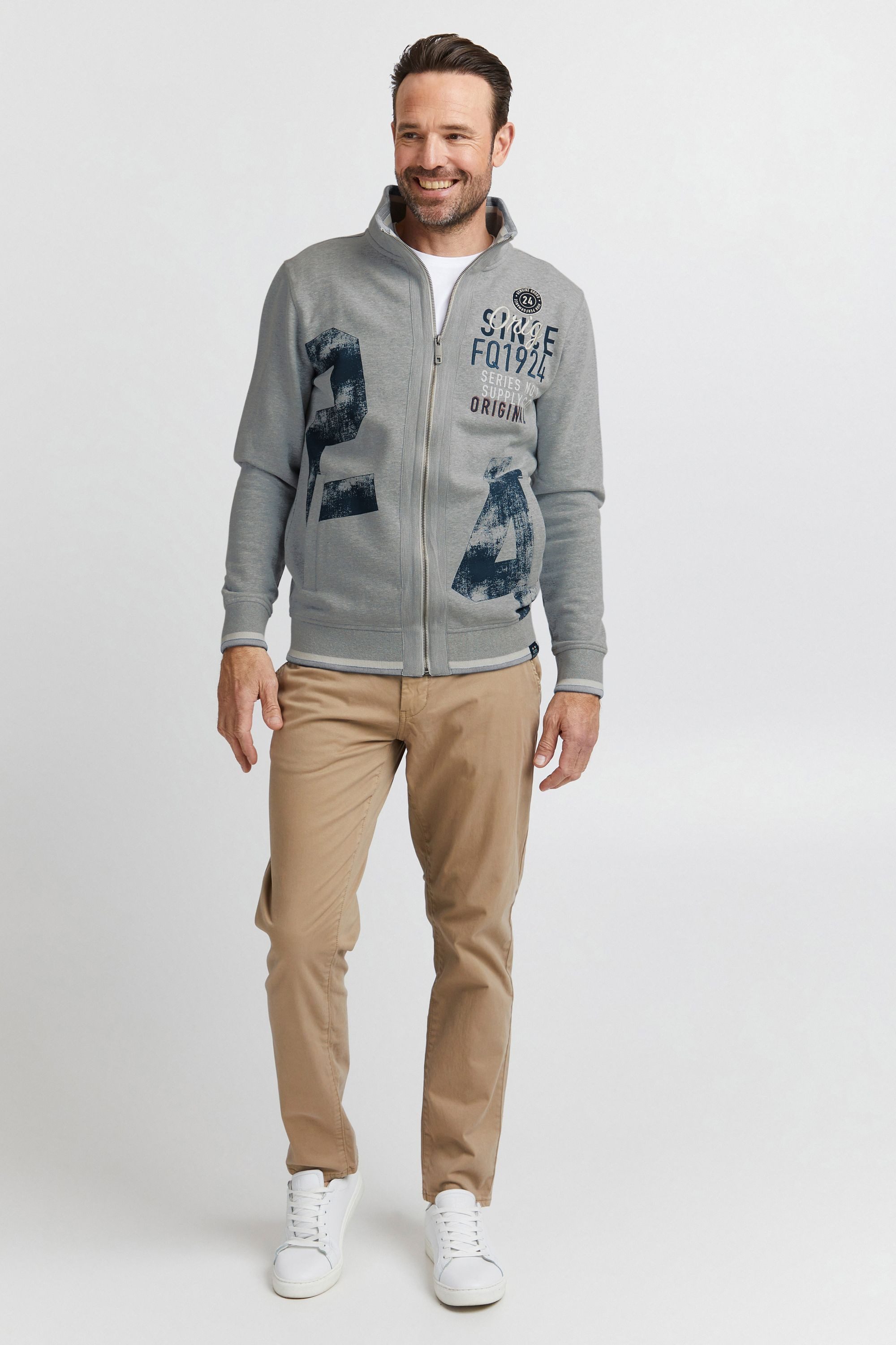 FQ1924 Sweatjacke FQMagnus Modischer Pullover günstig online kaufen