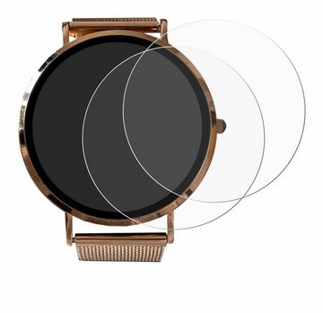 BROTECT Schutzfolie für Micento California Smartwatch, Displayschutzfolie, 2 Stück, Folie klar