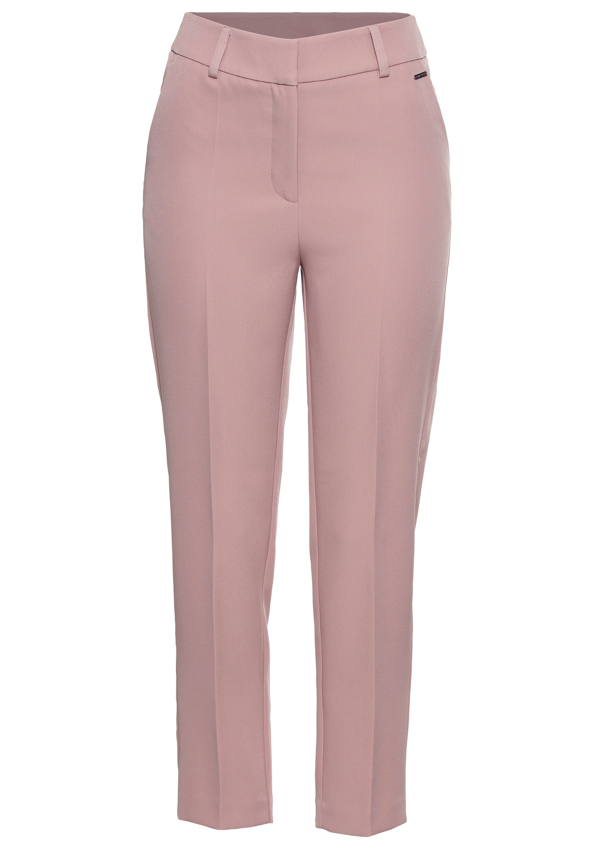 Laura Scott crease-trimmed suit trousers