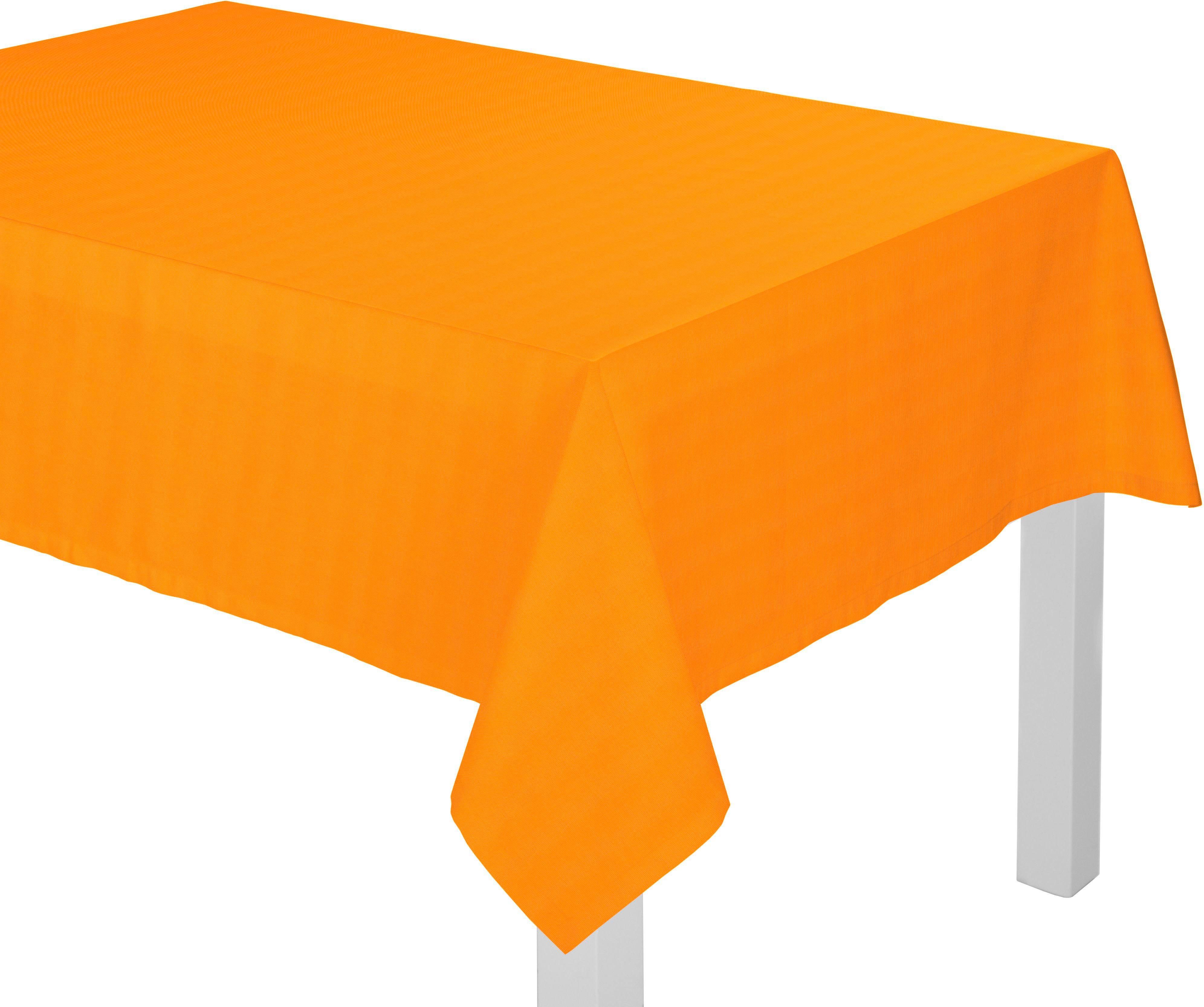 orange Tischdecke Wirth WirthNatur
