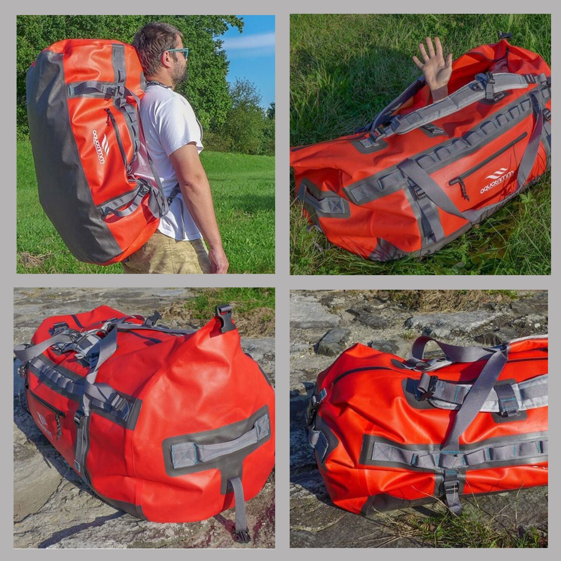 Trimm Outdoor Products Drybag Trimm wasserdichte Tasche 65 Board S Liter Rucksack
