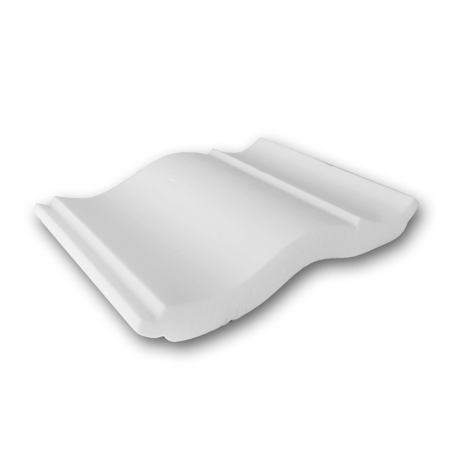 Orac Decor Eckprofil 1 MUSTERSTÜCK S-CB503N 10 cm MUSTER der Eckleiste Stuckleiste (1 MUSTERSTÜCK, Produktmuster, 1-St., Muster der Eckleiste, Stuckleiste, Zierleiste), 1 MUSTERSTÜCK, Produktmuster