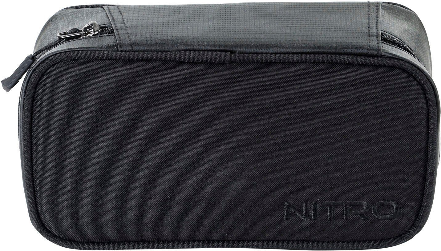 Federtasche XL, NITRO Pencil Case Black Tough