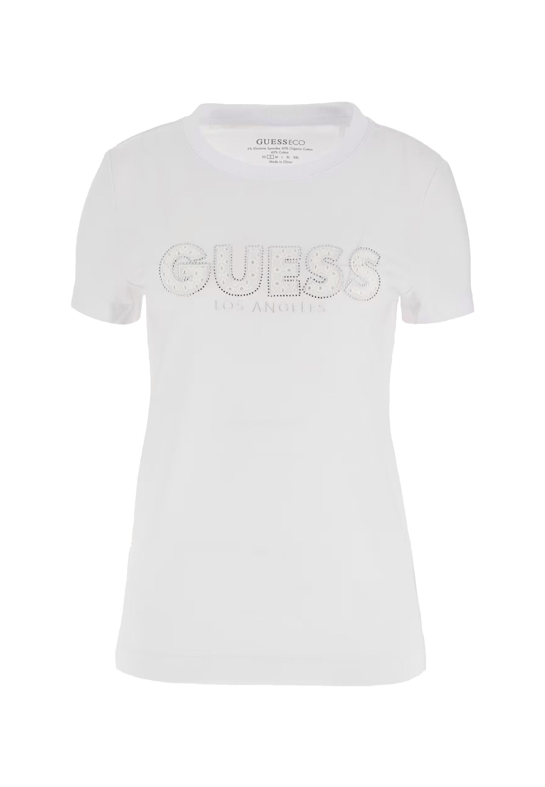 Guess T-Shirt T-Shirt SANGALLO TEE Kurzarmshirt günstig online kaufen