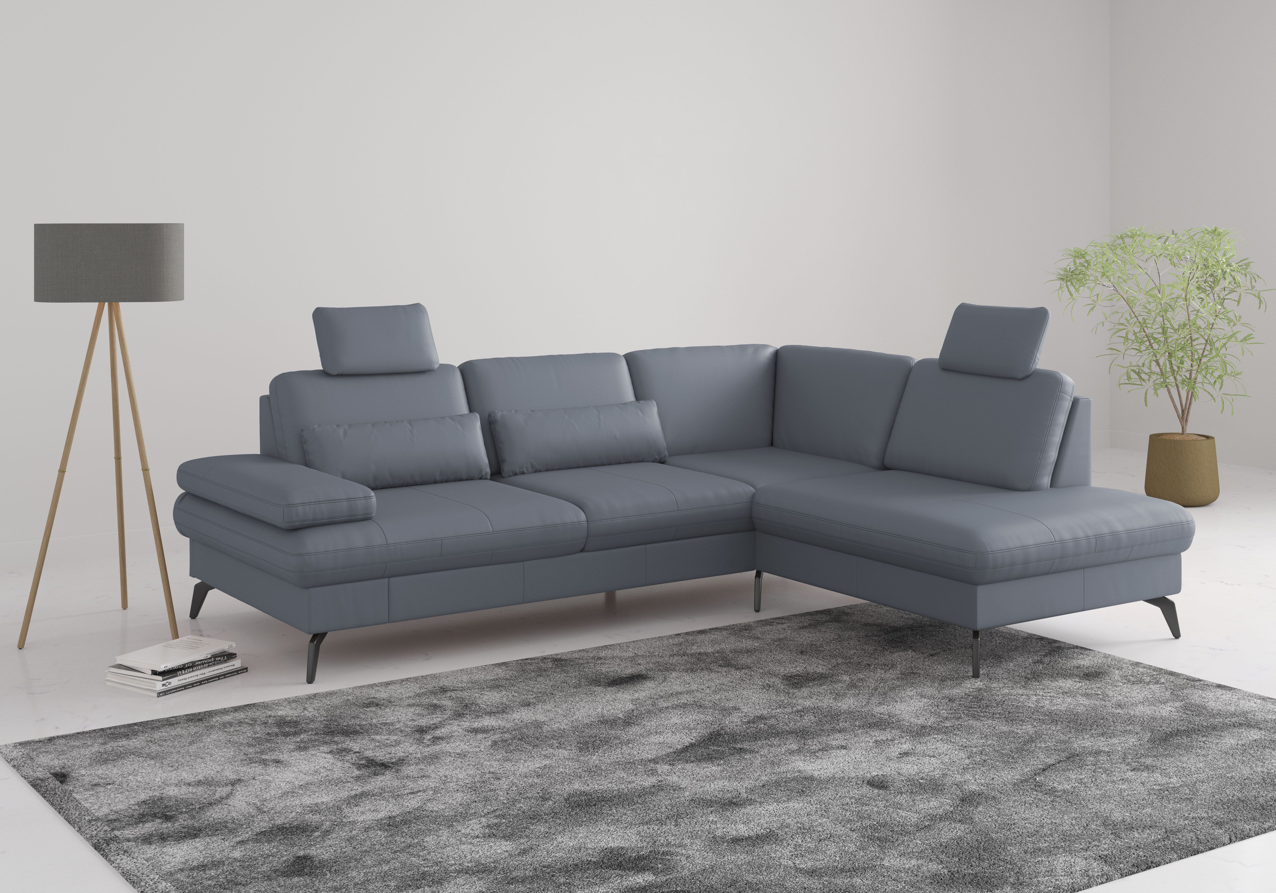 sit&more Ecksofa Morris L-Form, inkl. Sitztiefenverstellung, günstig online kaufen