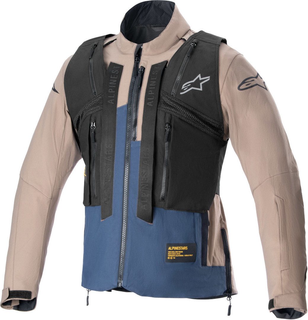 Motorradjacke Techdura Motocross Jacke