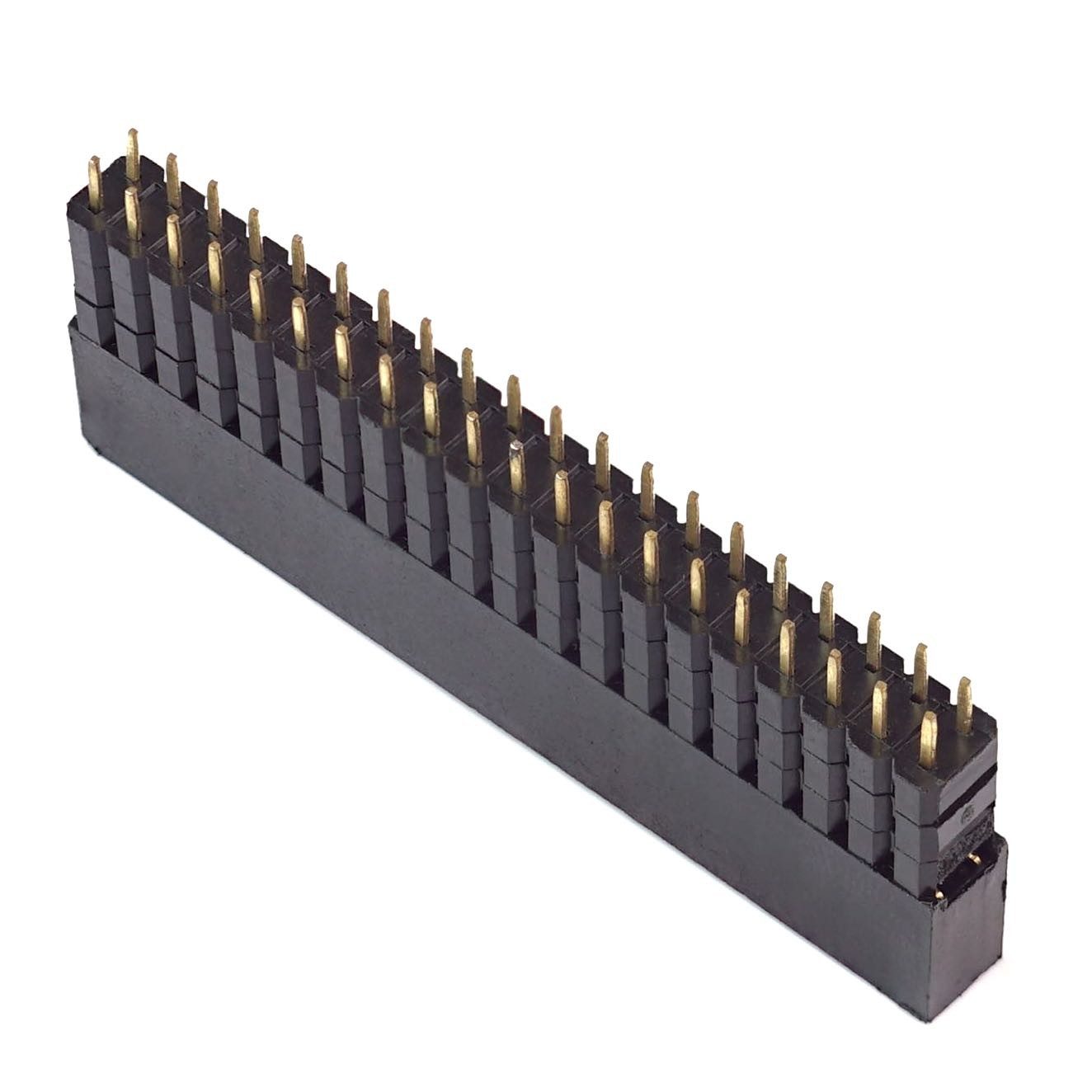 40 Pin GPIO Buchsenleiste, extra hoch, für Raspberry Pi Adapter