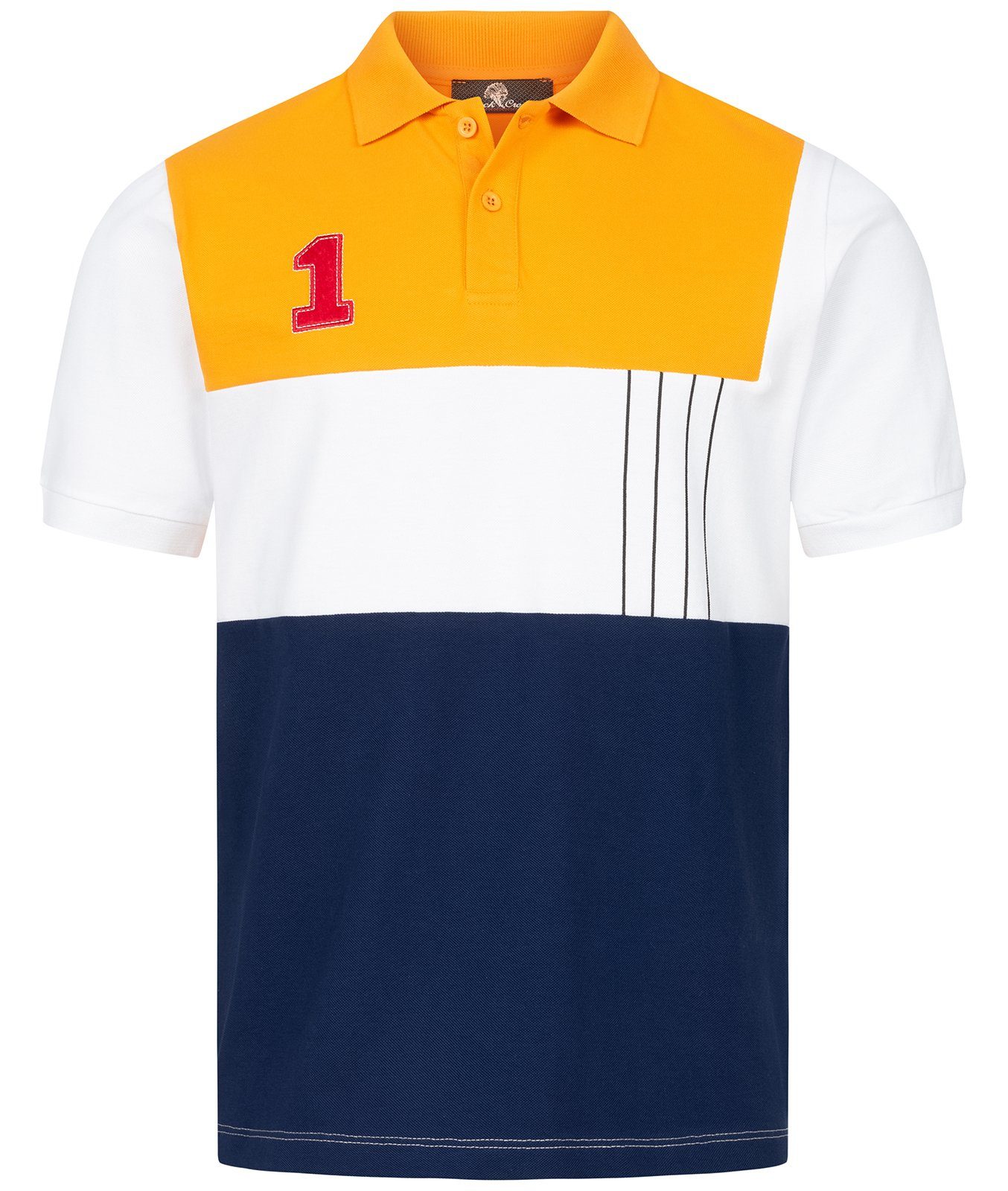Rock Creek Poloshirt Herren T-Shirt mit günstig online kaufen