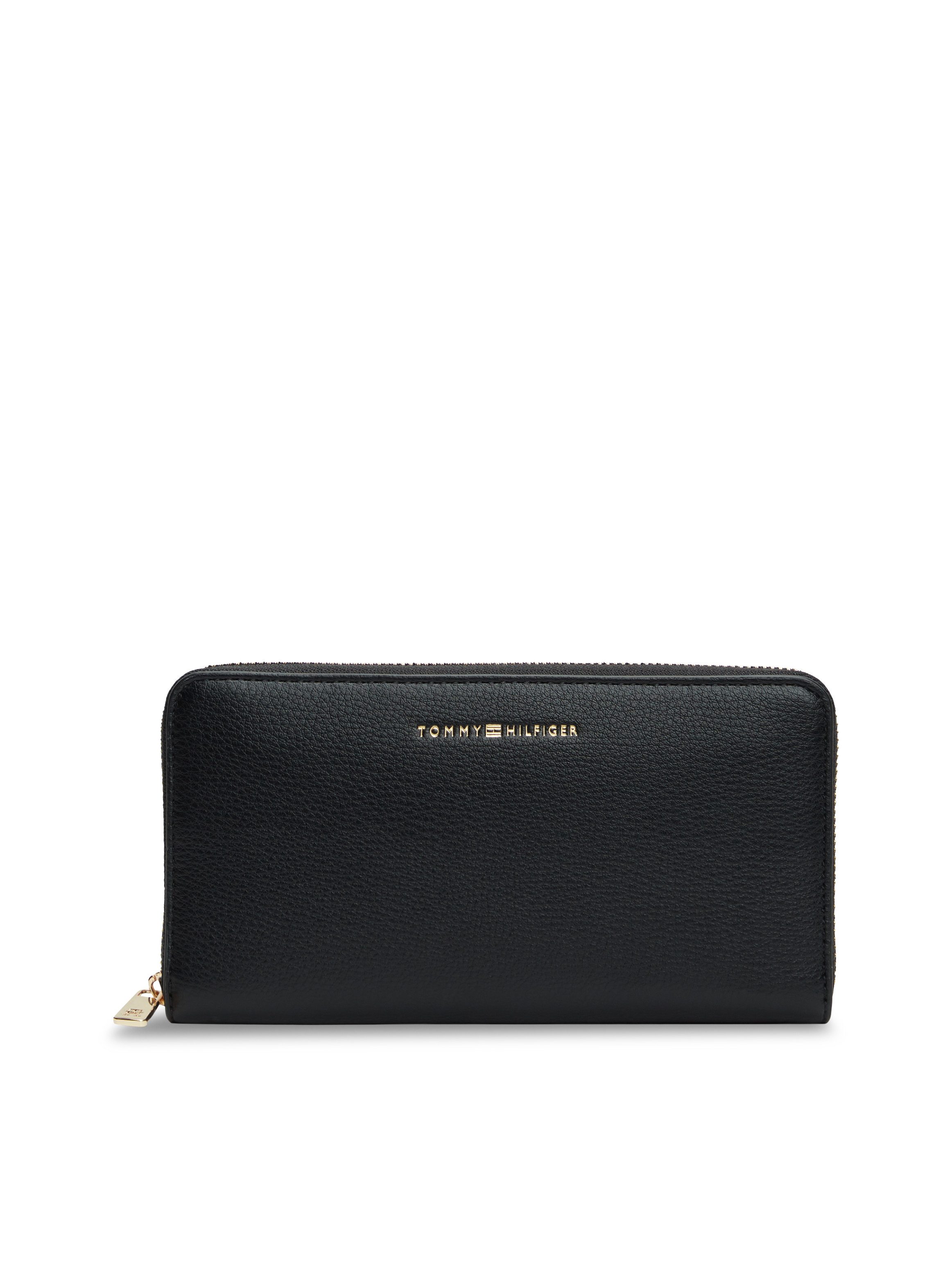 Tommy Hilfiger Geldbörse TH FLAG LRG ZA, Damen Geldbeutel, Portemonnaie mit günstig online kaufen