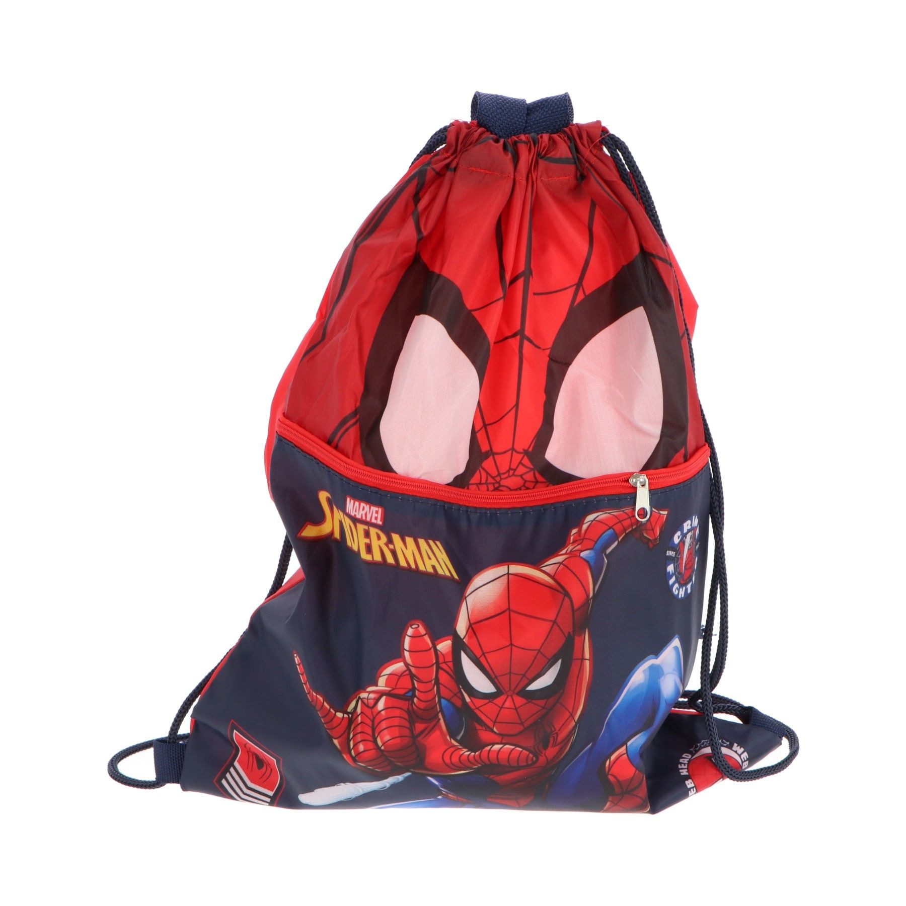 Textiel Trade B.V. Turnbeutel Spiderman Sportbeutel – für Kinder, ideal für Schule & Freizeit