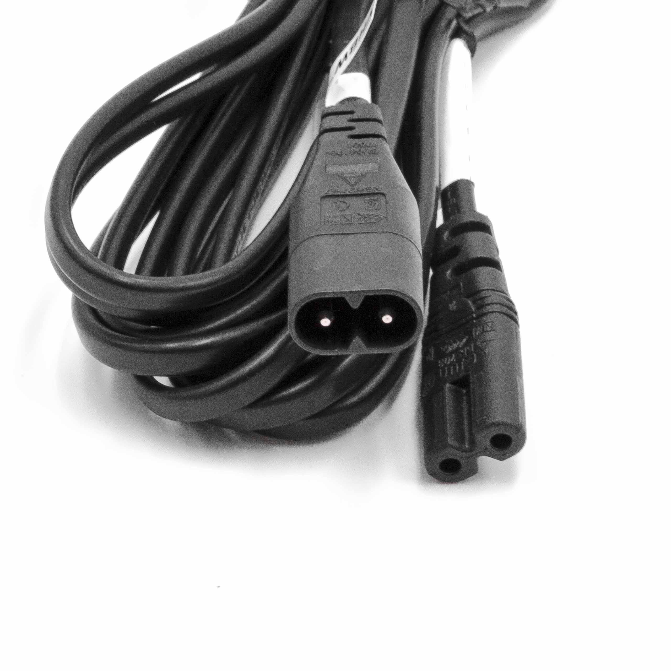 vhbw für Elektronikgeräte Stromkabel, (300.0 cm)