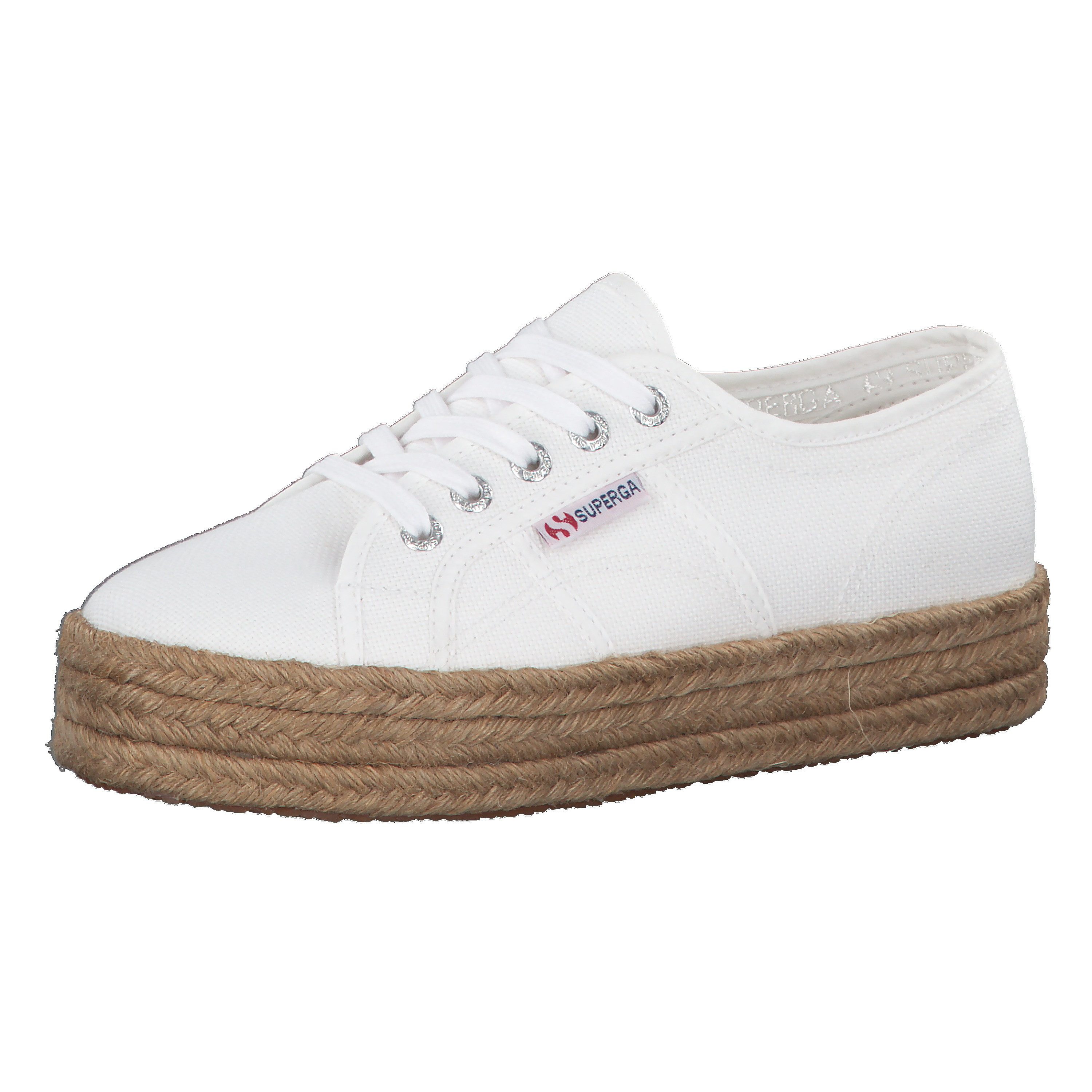 Superga Superga Damen Leinenschuhe S00CF20 Sneaker