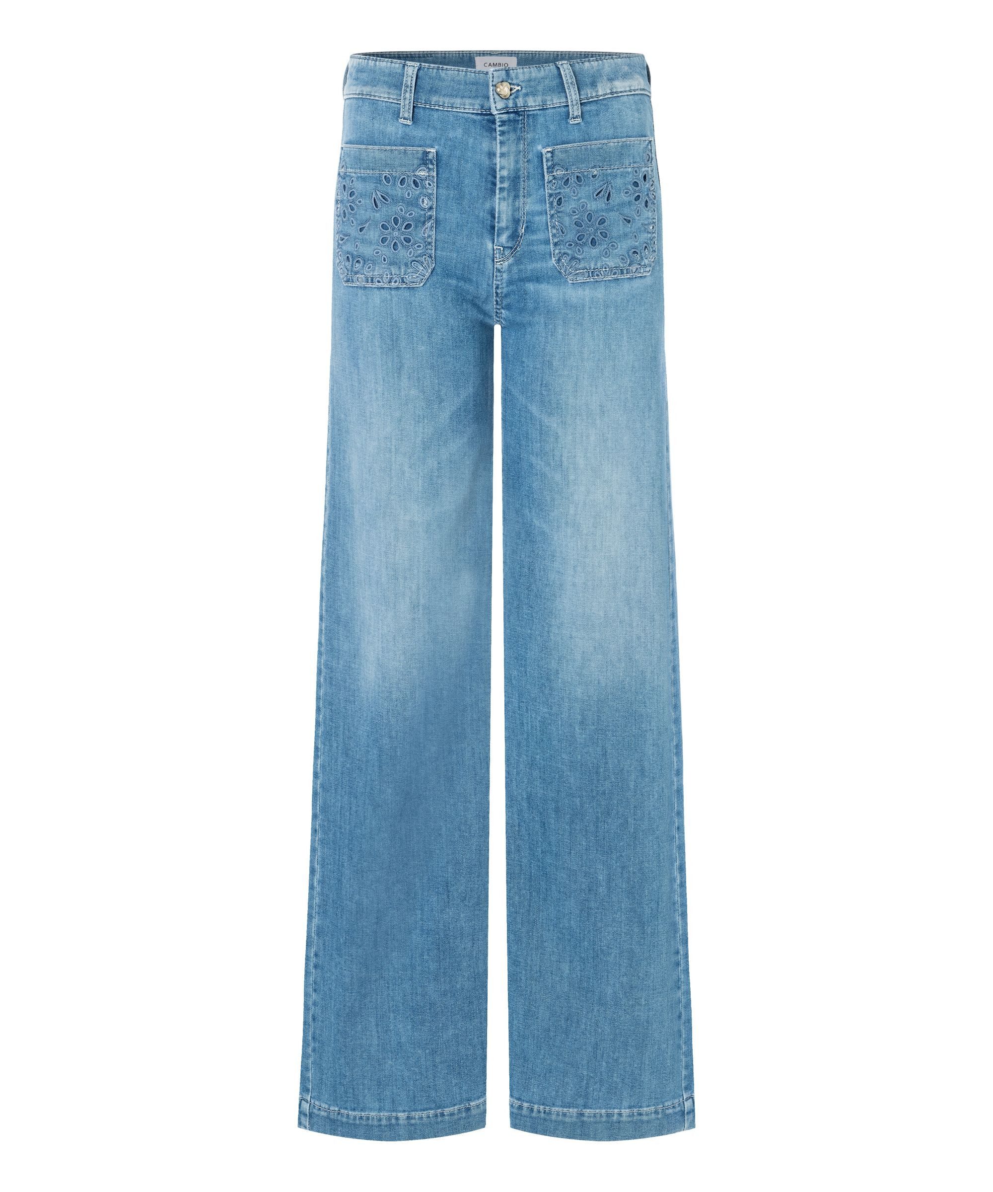 Cambio 5-Pocket-Jeans günstig online kaufen