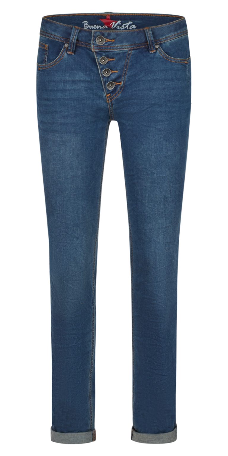 Buena Vista Stretch-Jeans BUENA VISTA MALIBU dark stone 2408 B5001 102.4452 - Cozy Denim
