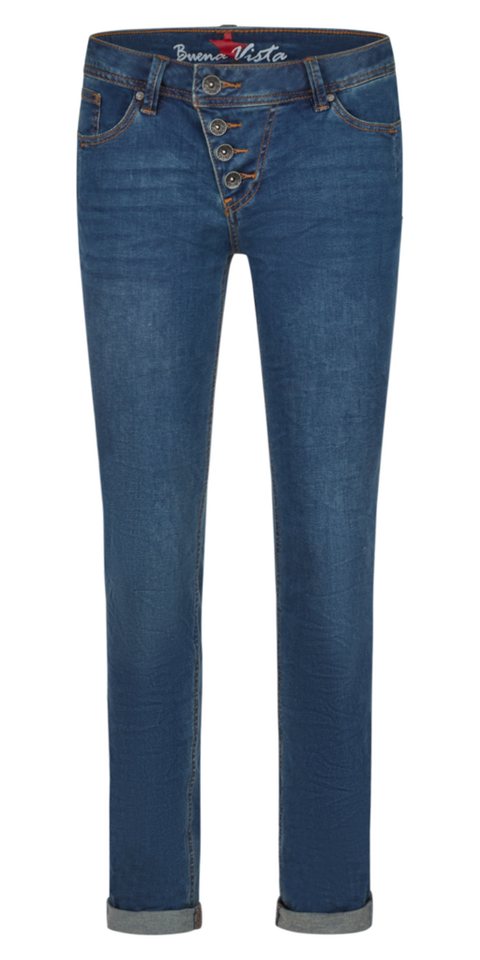 Buena Vista Stretch-Jeans BUENA VISTA MALIBU dark stone 2408 B5001 102.4452 - Cozy Denim