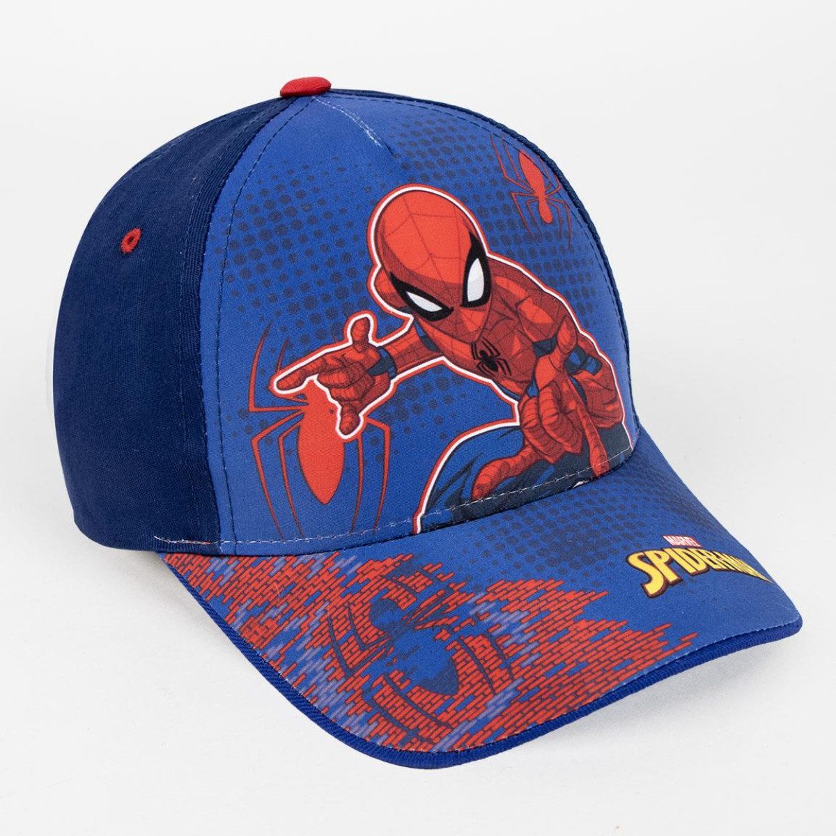 Spiderman Baseball Cap Sommer Cap – Kinder Mütze mit Print & UV-Schutz