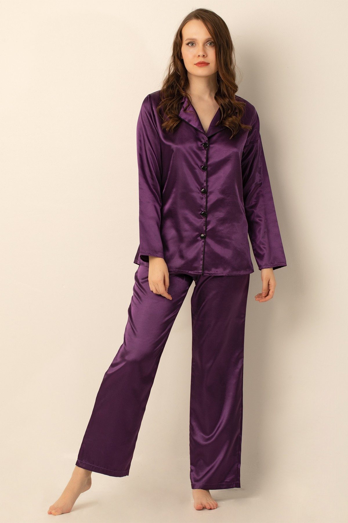 Schlafanzug 100% POLYESTER, S/M - S/M