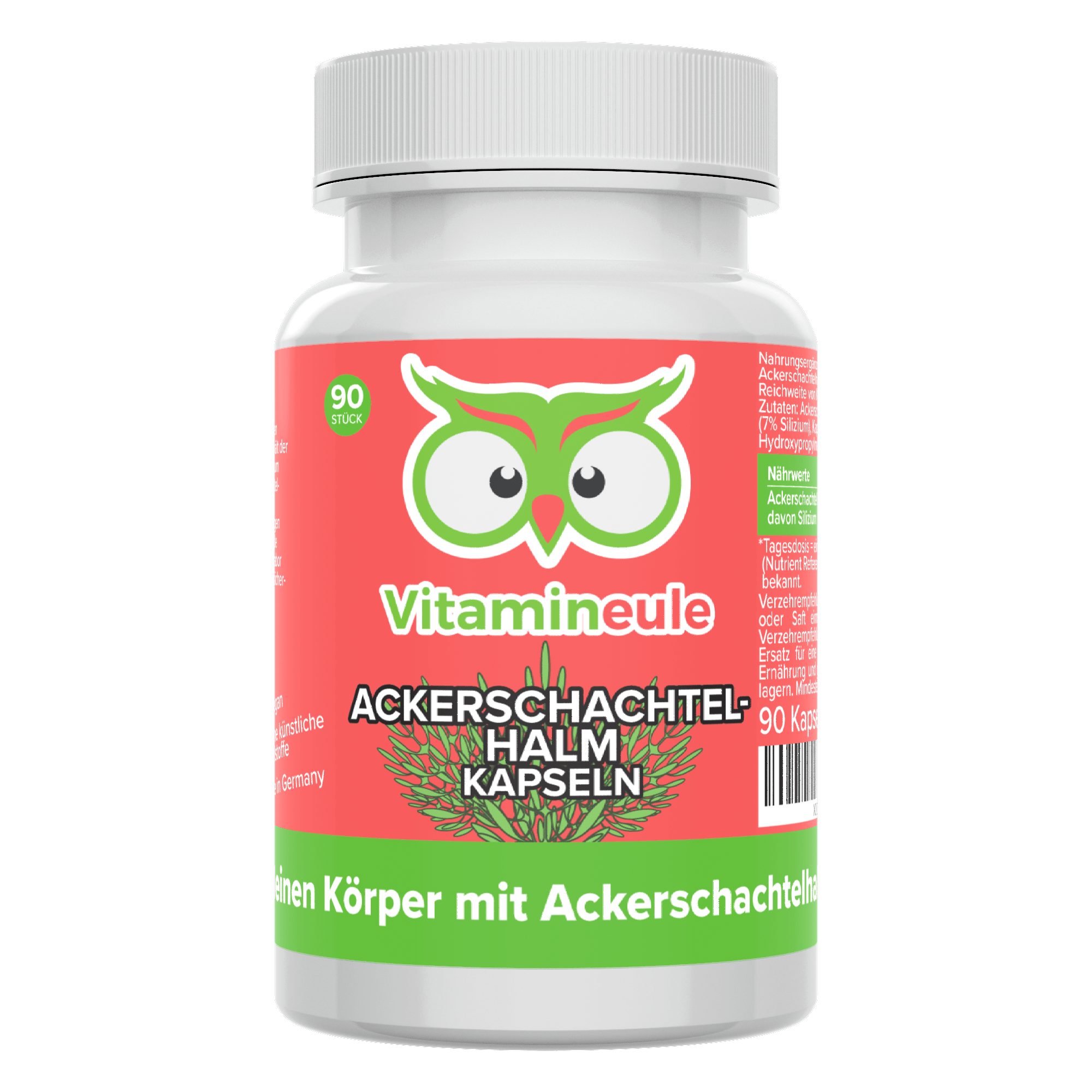 Ackerschachtelhalm Kapseln - 500 mg - Kapsel