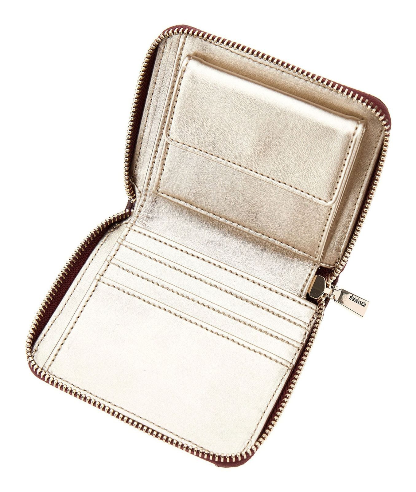 Guess Geldbörse SLG Small Zip Around Wallet günstig online kaufen