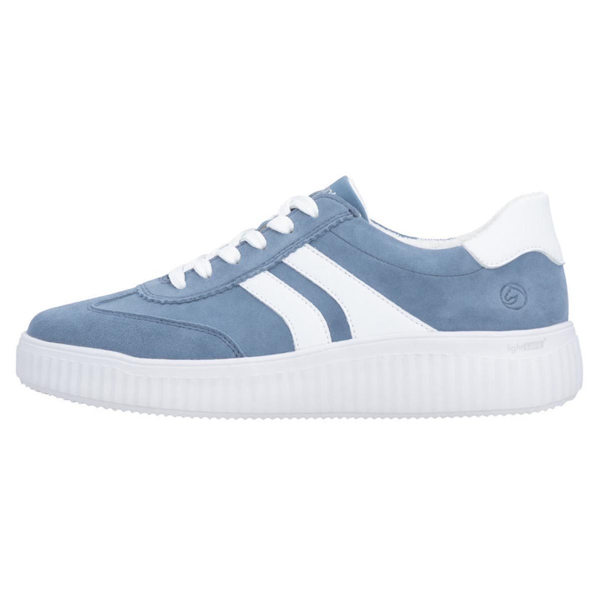 Remonte Basic Sneaker Sneaker - Herausnehmbares, weiches Fußbett für individuellen Komfort