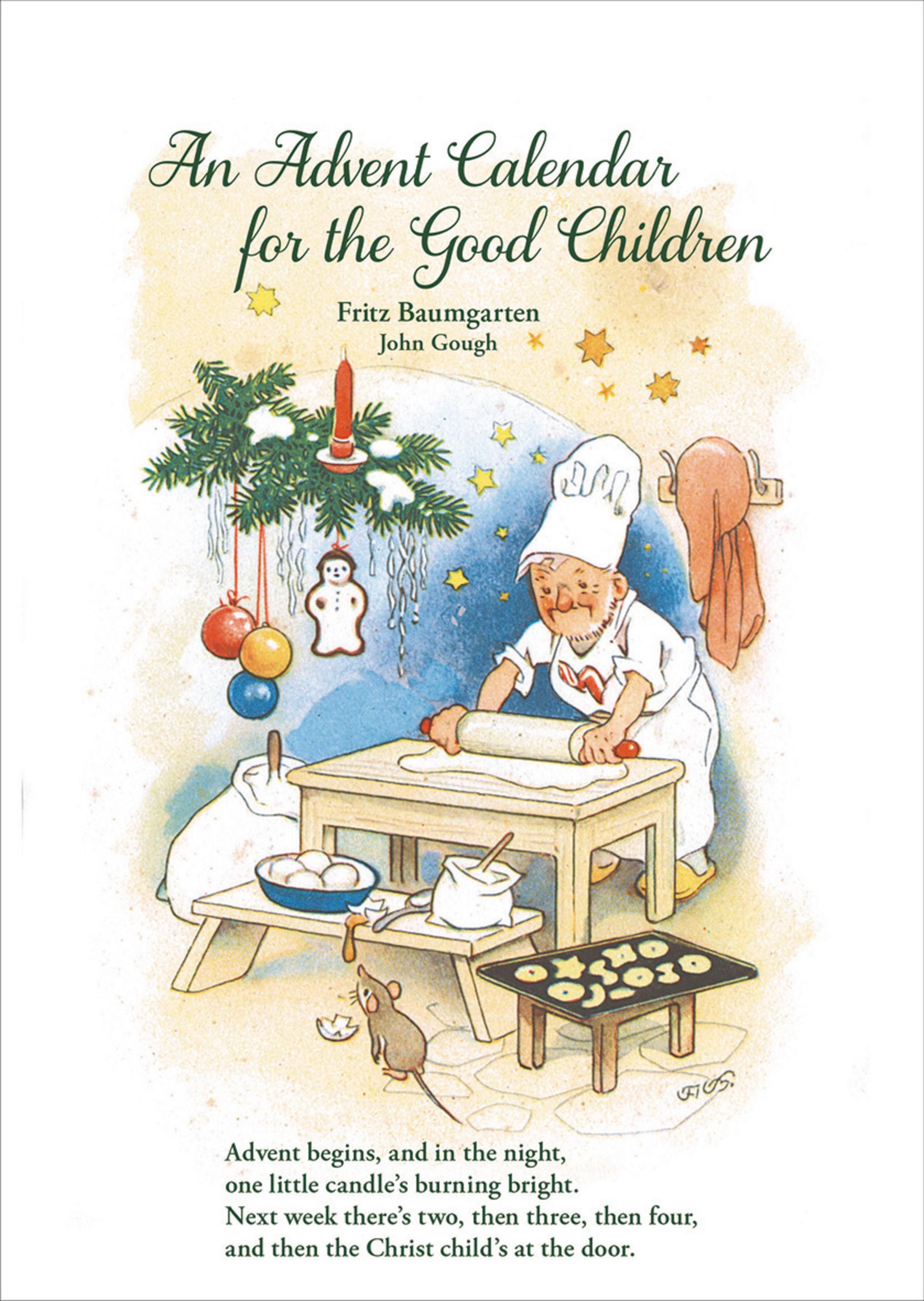 Korsch Verlag Adventskalender An Advent Calendar for the Good Children