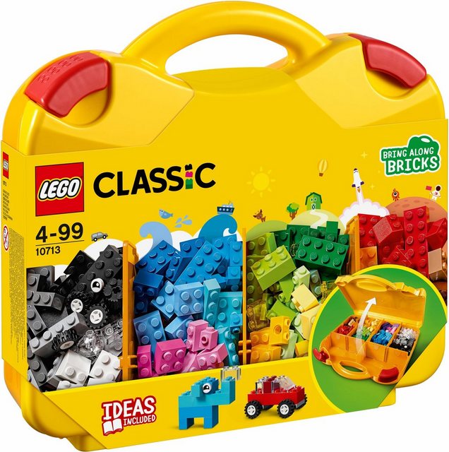Image of LEGO® Konstruktionsspielsteine »Starterkoffer - Farben sortieren (10713), LEGO® Classic«, (213 St), Made in Europe