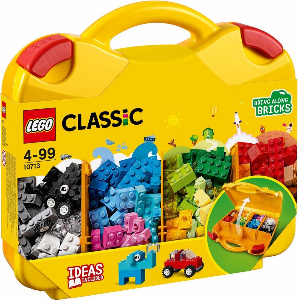 Lego Konstruktionsspielsteine Lego Bausteine Starterkoffer
