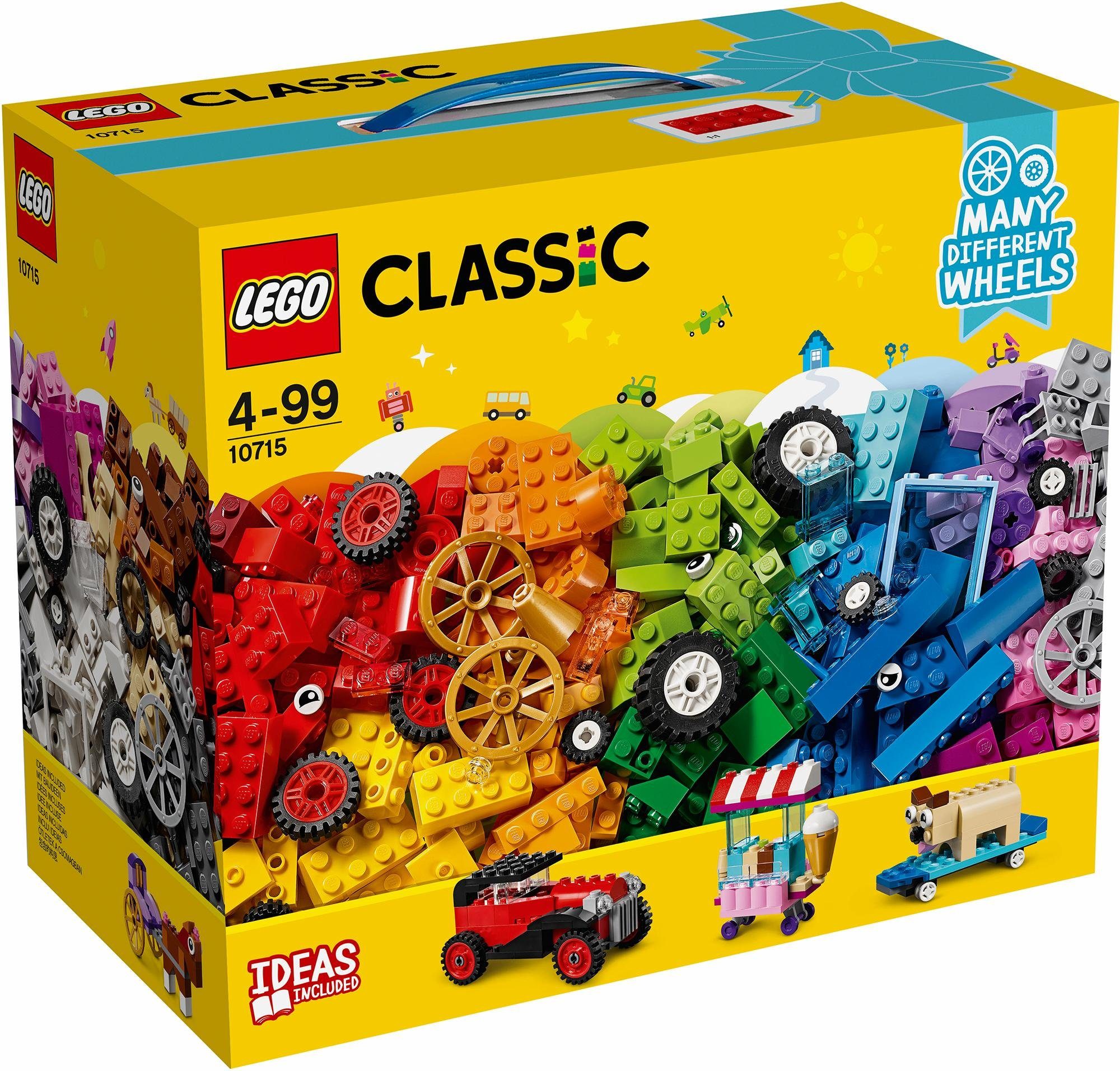 Image of LEGO Kreativ-Bauset Fahrzeuge (10715) Bausatz