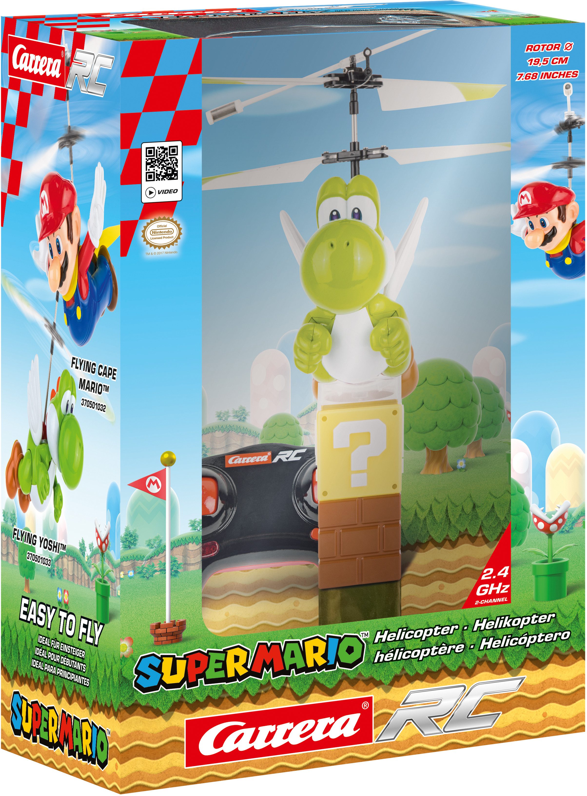 Carrera® RC-Helikopter Carrera® RC Flieger Super Mario™, Flying Yoshi™