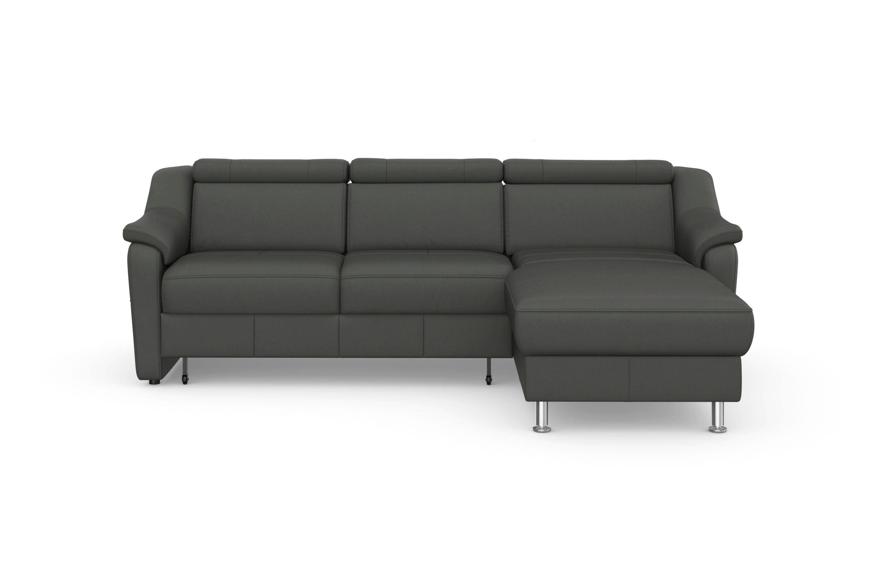 sit&more Ecksofa "Freetown L-Form" inklusive Kopfteilverstellung und komfor günstig online kaufen