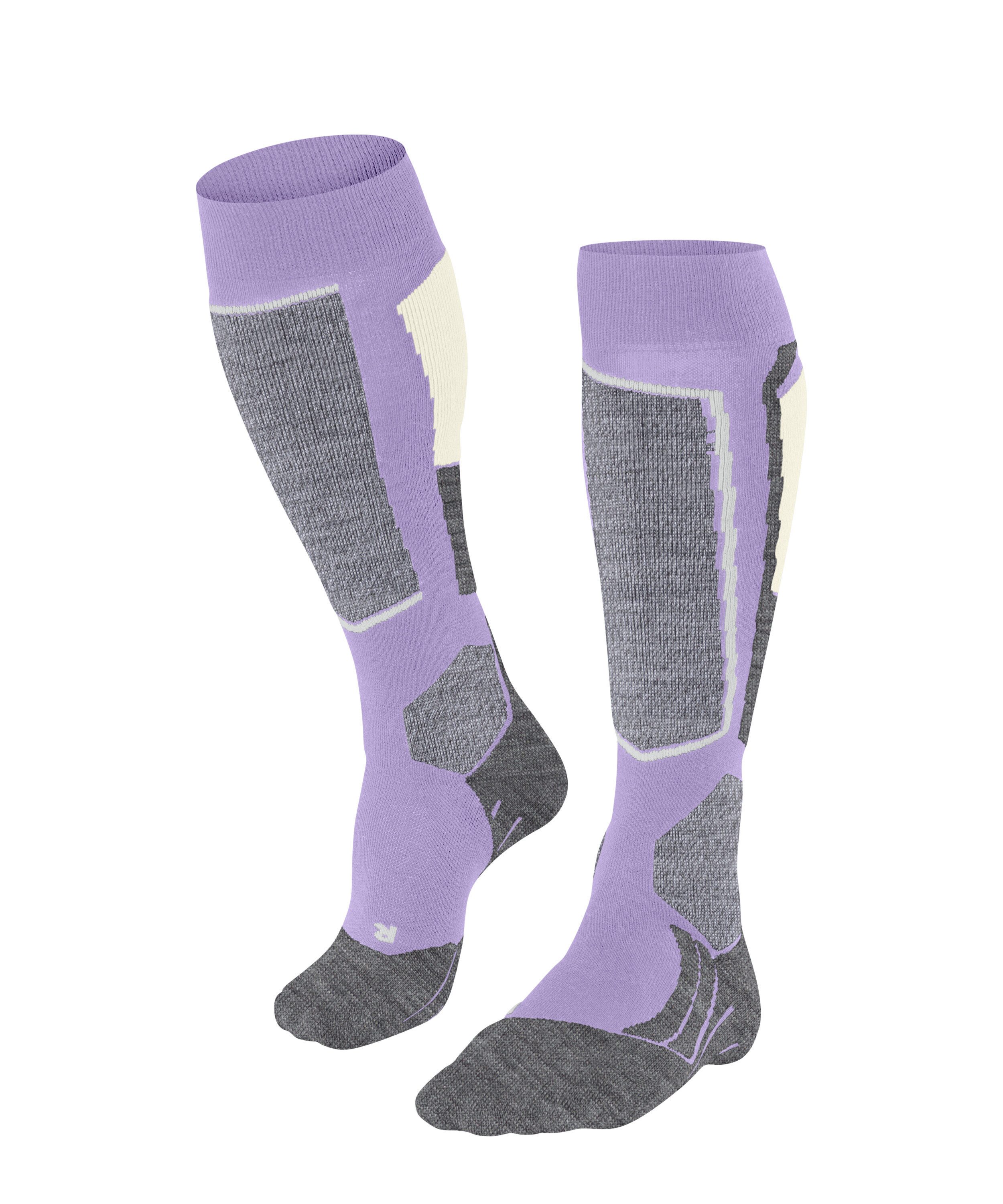 FALKE Skisocken FALKE SK2 Intermediate Skiing Damen (1-Paar) mit mittelstarker Polsterung für Komfort und Kontrolle