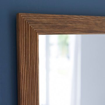 Tikamoon Spiegel Karl Spiegel aus massivem Eichenholz 70x50 cm