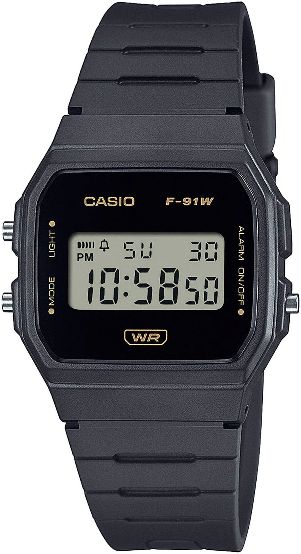 CASIO TIMELESS COLLECTION Chronograph F-91WB-8AEF, Quarzuhr, günstig online kaufen
